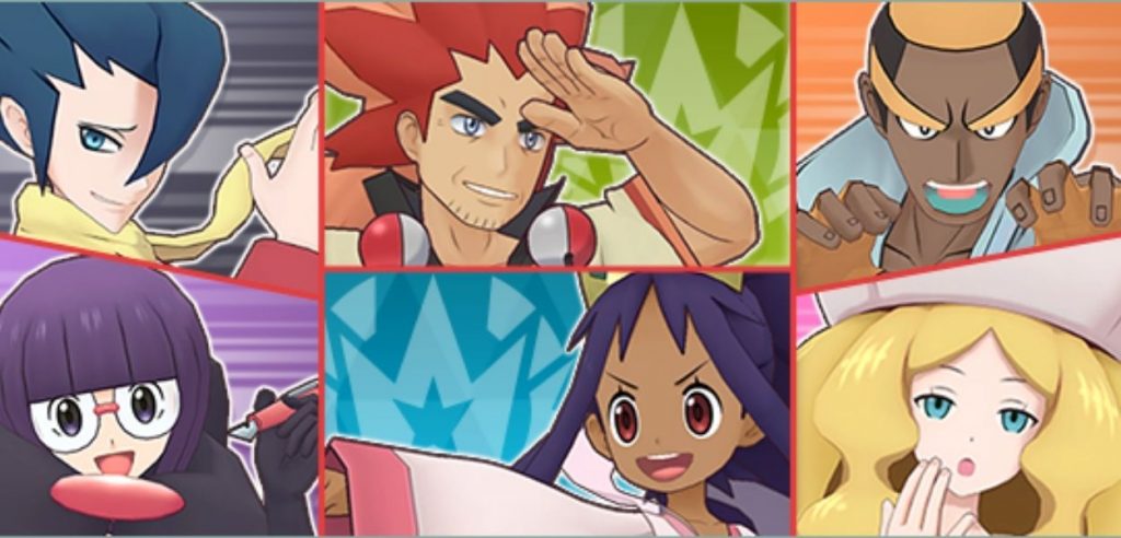 Pokémon Masters Ex