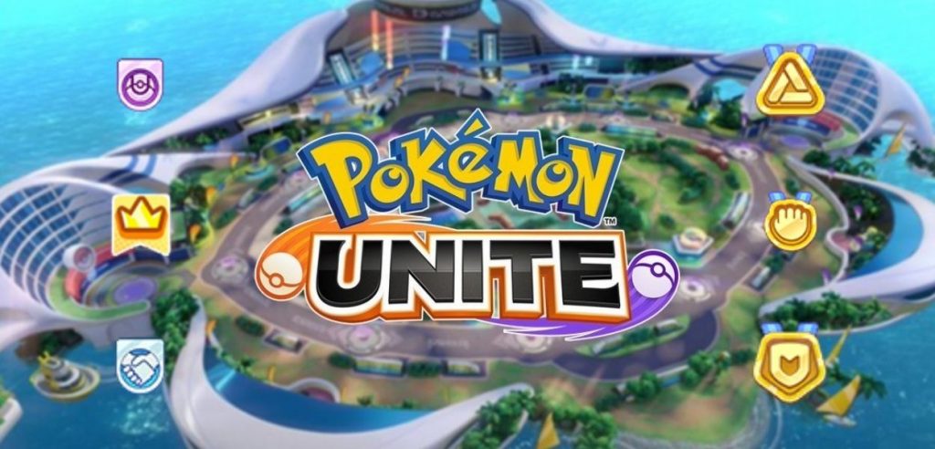 Pokémon Unite combattenti medaglie