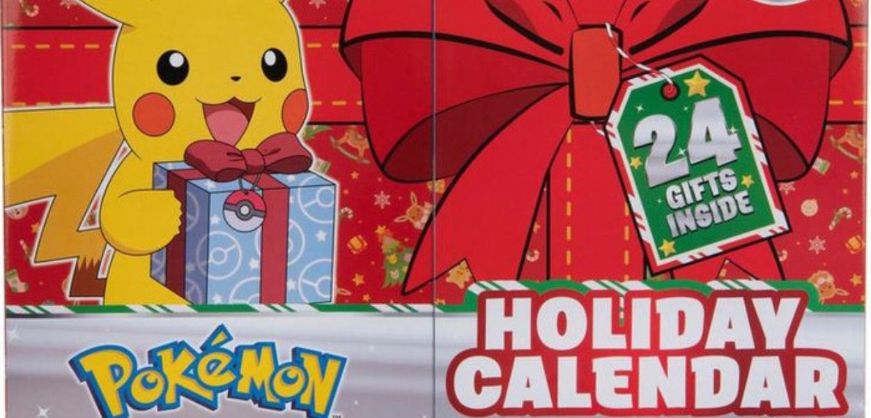 Mostrati i calendari Pokémon per Halloween e Natale 2021