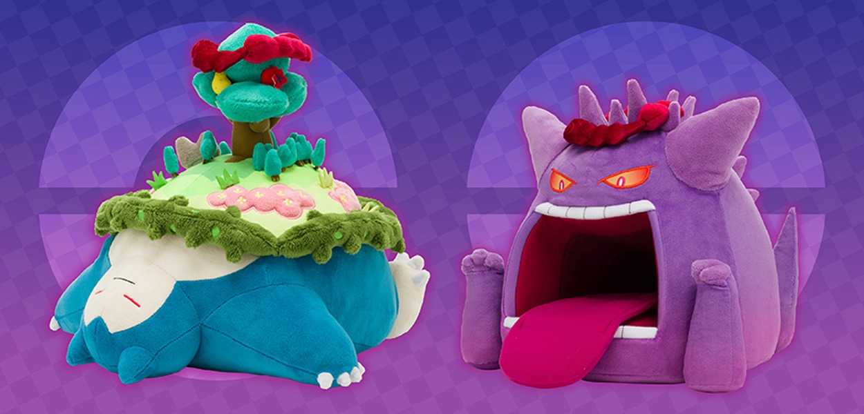 Snorlax Gigamax e Gengar Gigamax arrivano nei Pokémon Center giapponesi