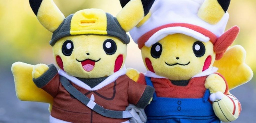 Pikachu Johto