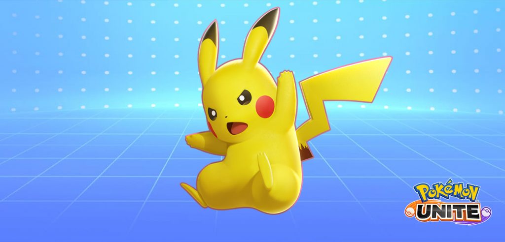 Pikachu Pokémon Unite