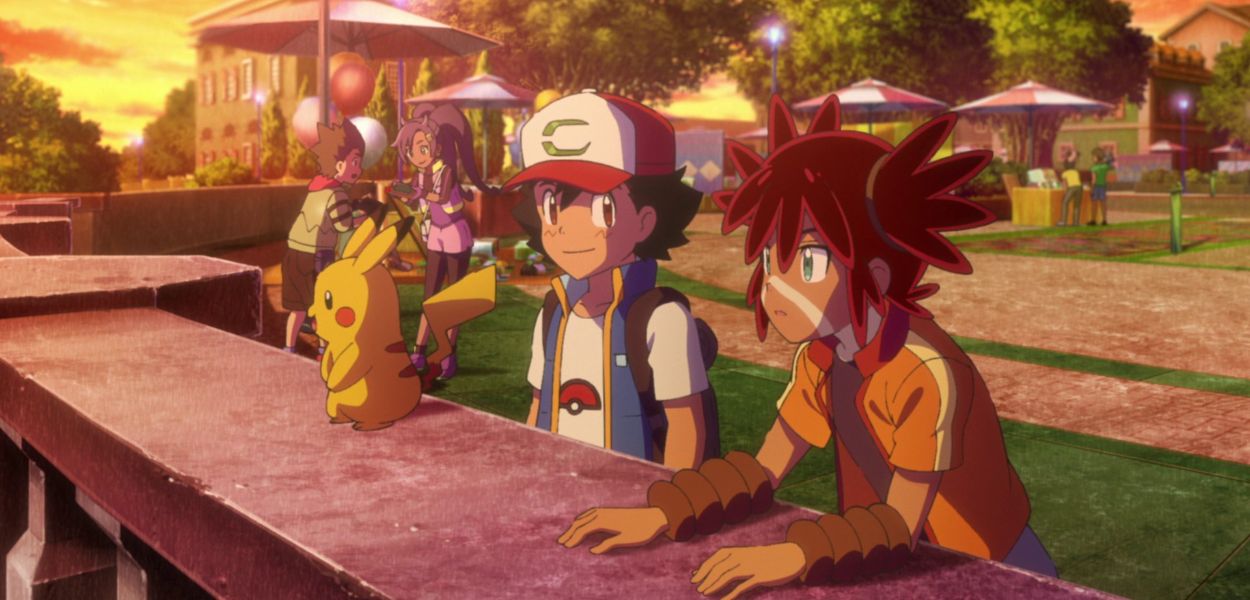Oggi su Netflix: tutte le uscite di venerdì 8 ottobre 5 Rita e Phil di New Pokémon Snap compaiono nel film I segreti della giungla - Pokémon Millennium