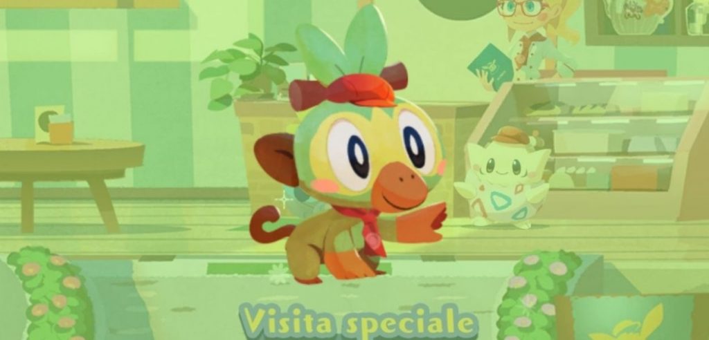 Grookey Pokémon Café Mix