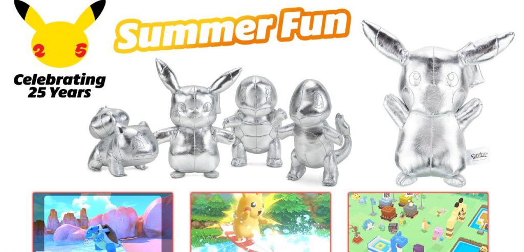 Pokémon Capture Contest luglio
