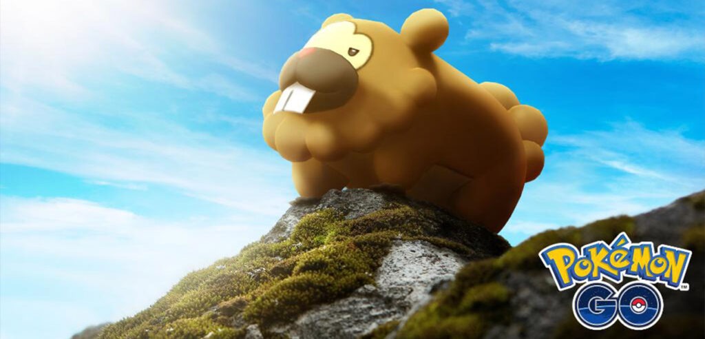 Pokémon GO Bidoof