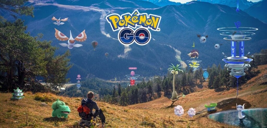 Pokémon GO continente