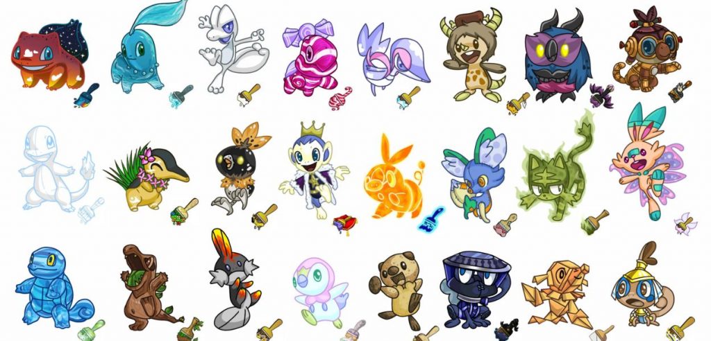 Pokémon Neopets