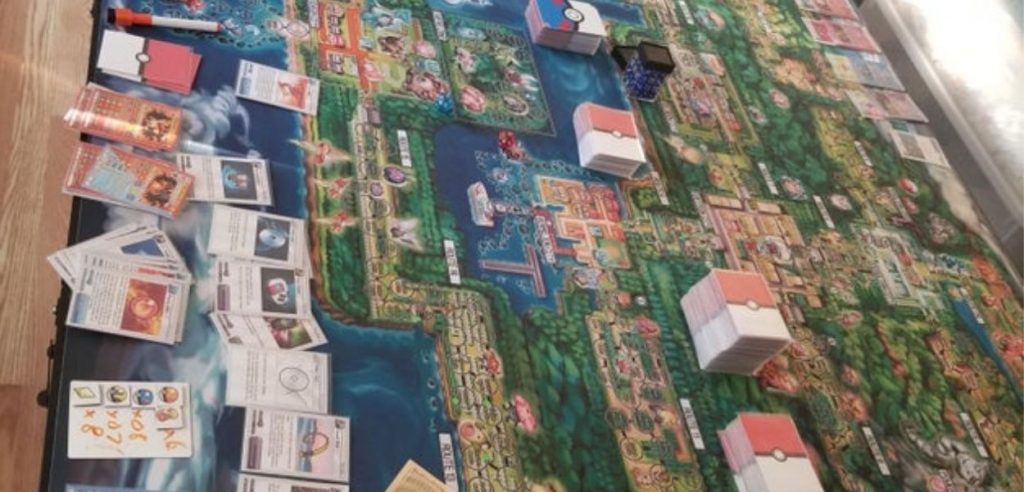 Pokémon gioco tavolo