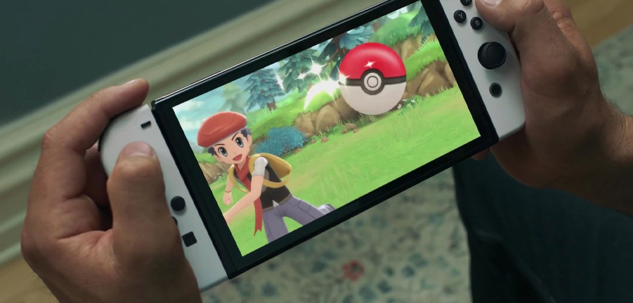 Il trailer di Nintendo Switch OLED mostra migliorie nei remake di Pokémon Diamante e Perla