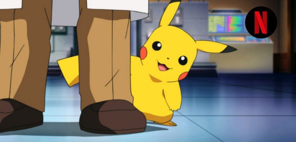 Netflix Pokémon