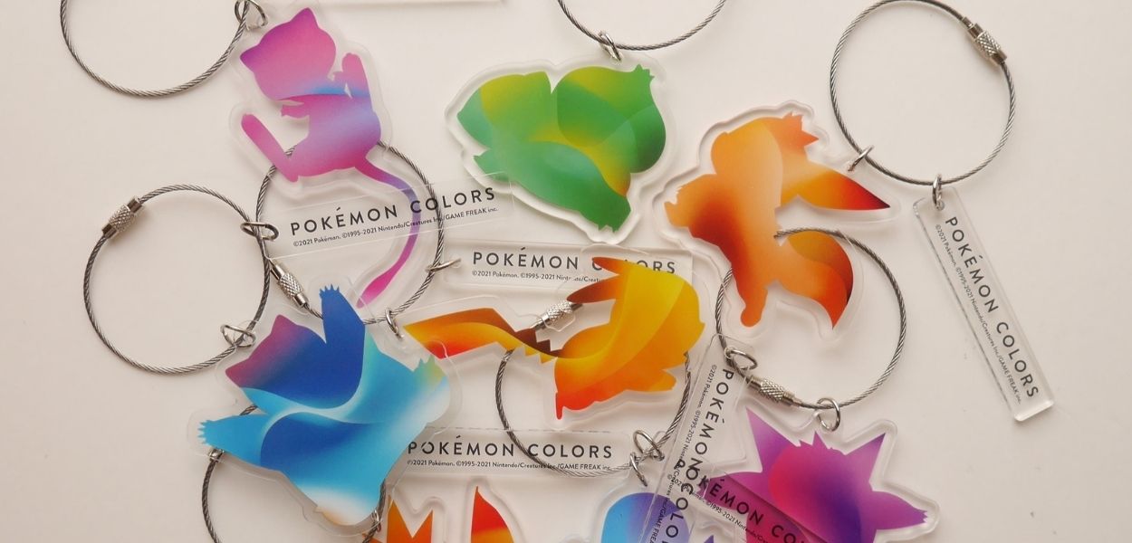 Pokémon Colors, ecco alcuni gadget acquistabili