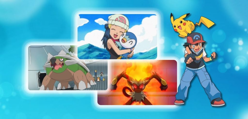 Sinnoh TV Pokémon
