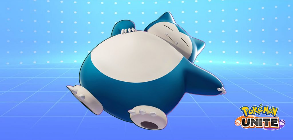 Snorlax Pokémon Unite