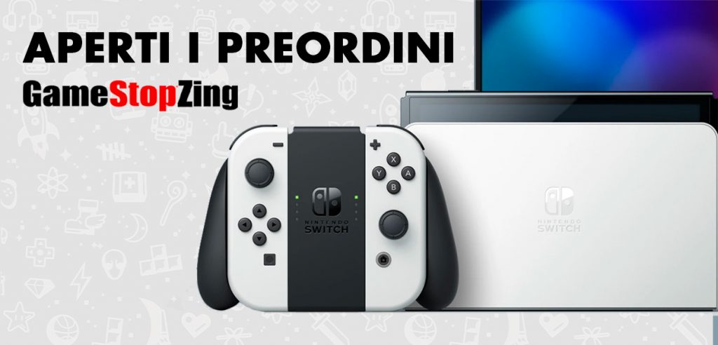 Switch OLED GameStopZing