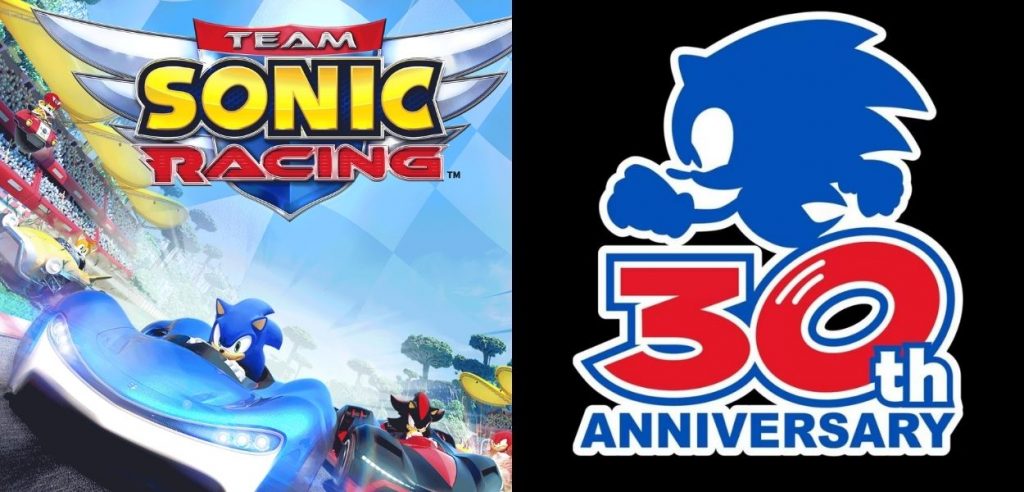Team Sonic Racing 30 copertina