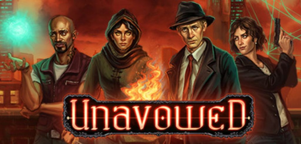 Unavowed, punta e clicca di Wadjet Eye Games