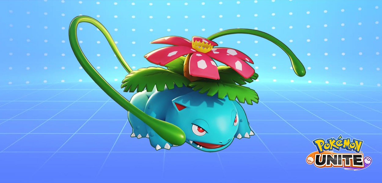 Venusaur in Pokémon Unite, tutto quello che c'è da sapere
