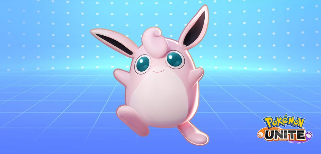 Wigglytuff Pokémon Unite