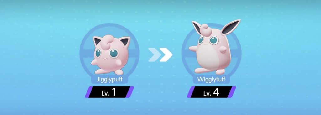 Evoluzioni Wigglytuff