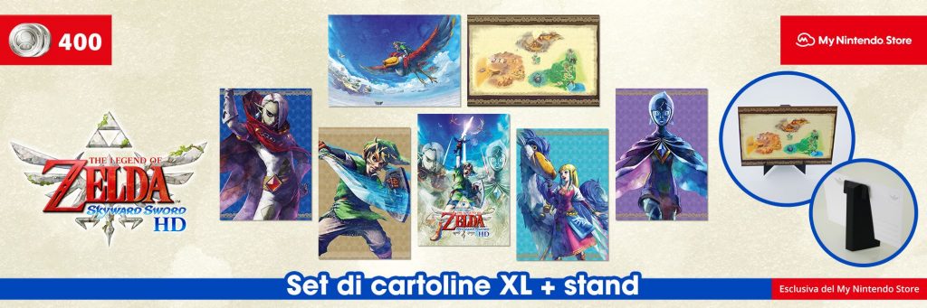 cartoline Zelda