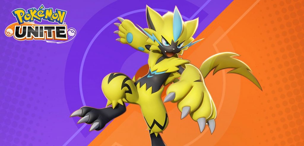 Zeraora Pokémon Unite missioni
