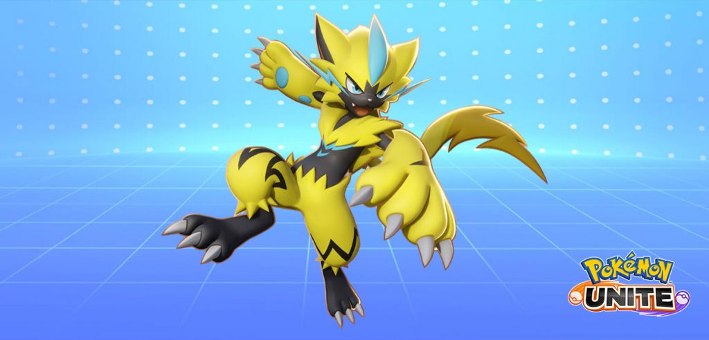 Zeraora Pokémon Unite