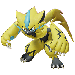 Zeraora Pokémon Unite