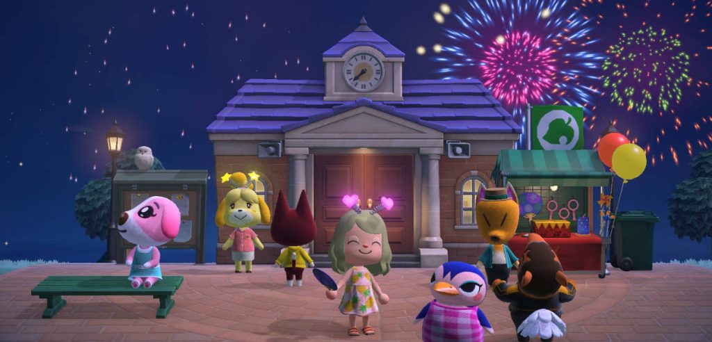 aggiornamento animal crossing