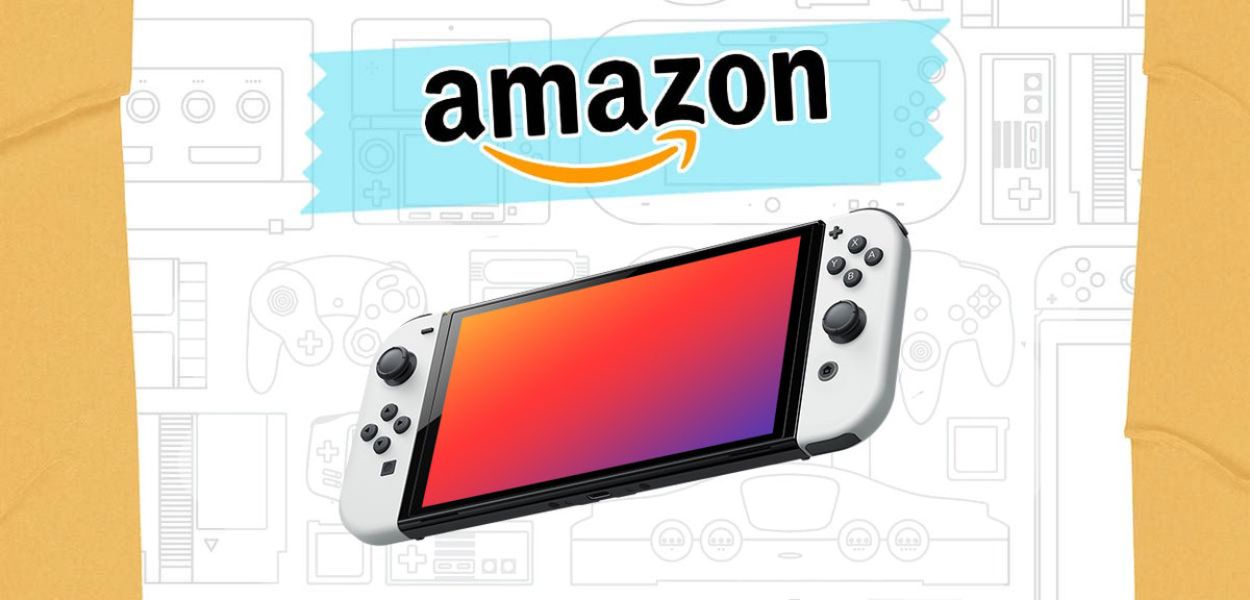 Aperti i preordini di Nintendo Switch OLED su Amazon Italia