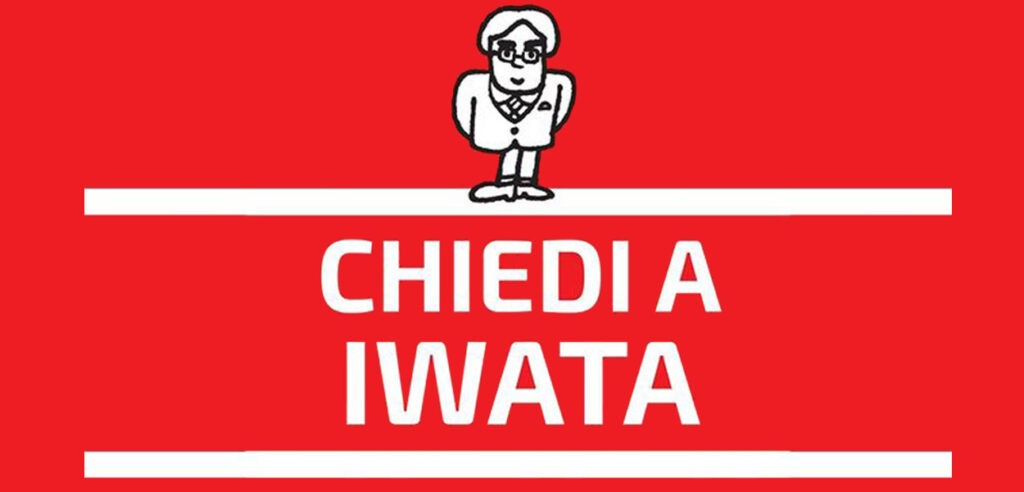 Chiedi a Iwata libro