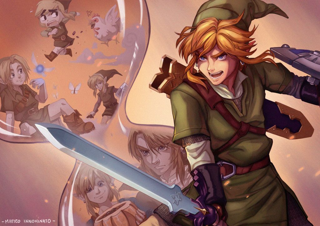 contest The Legend of Zelda Matteo Innominato