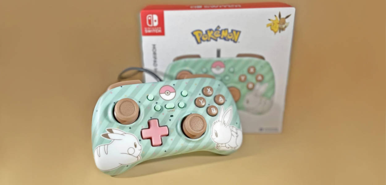 Horipad Mini Pikachu & Eevee, Recensione del piccolo controller