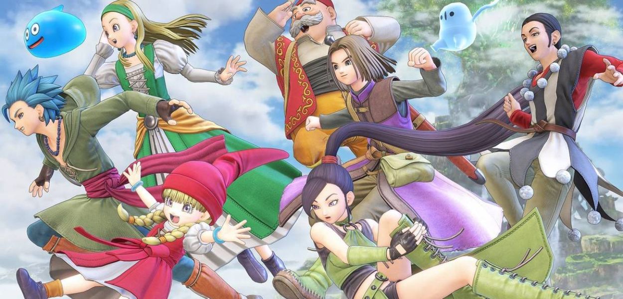 Dragon Quest potrebbe essere presente alla cerimonia di apertura delle Olimpiadi