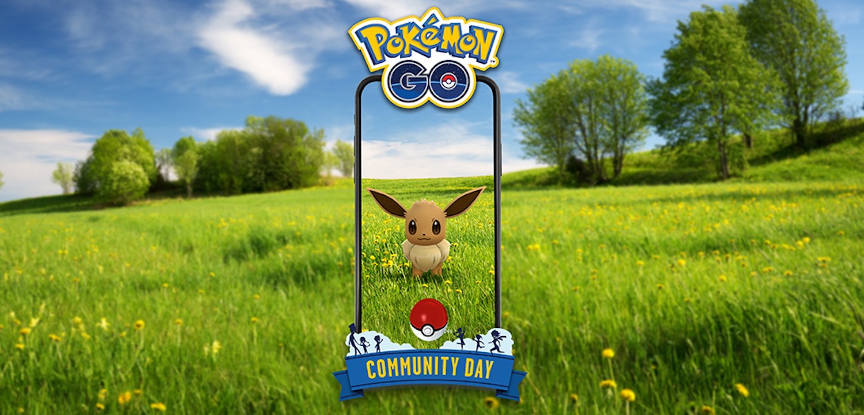 Pokémon GO: Eevee torna protagonista nel Community Day di agosto