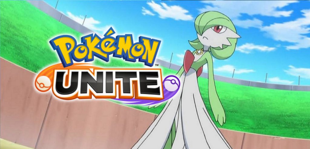 gardevoir pokémon unite