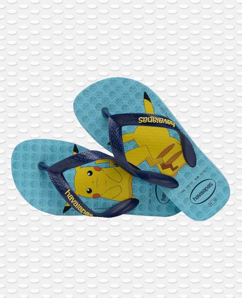 havaianas-Pokemon-Pikachu