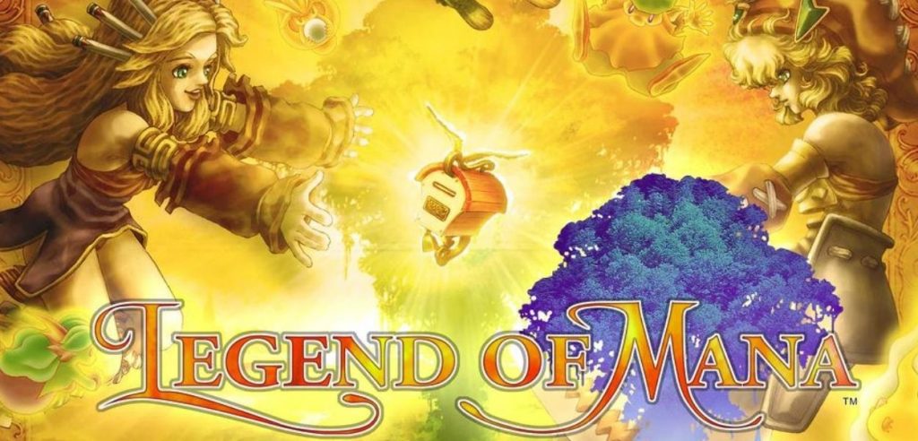 legend of mana copertina