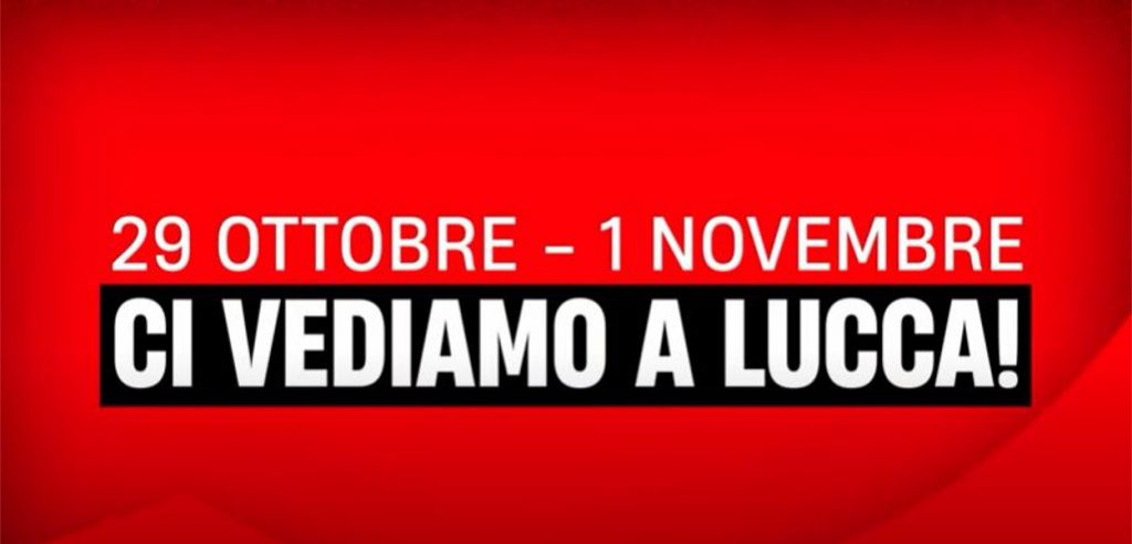 Lucca Comics 2021