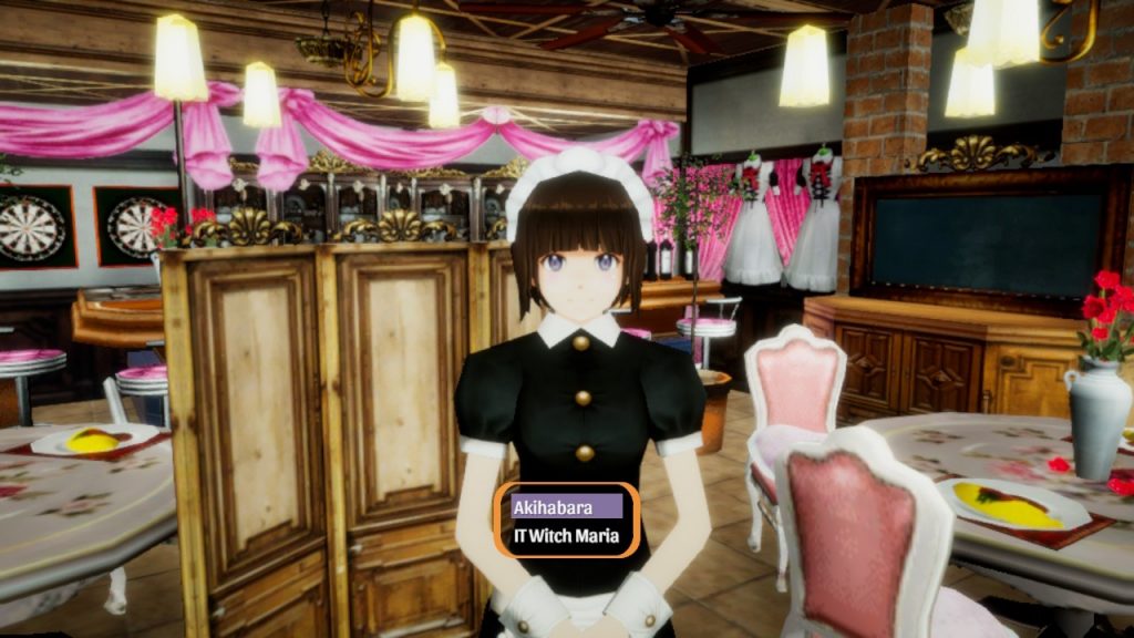 maid cafe