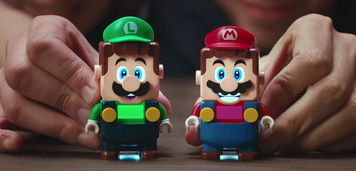 Un video ufficiale mostra il nuovo set LEGO di Mario e Luigi