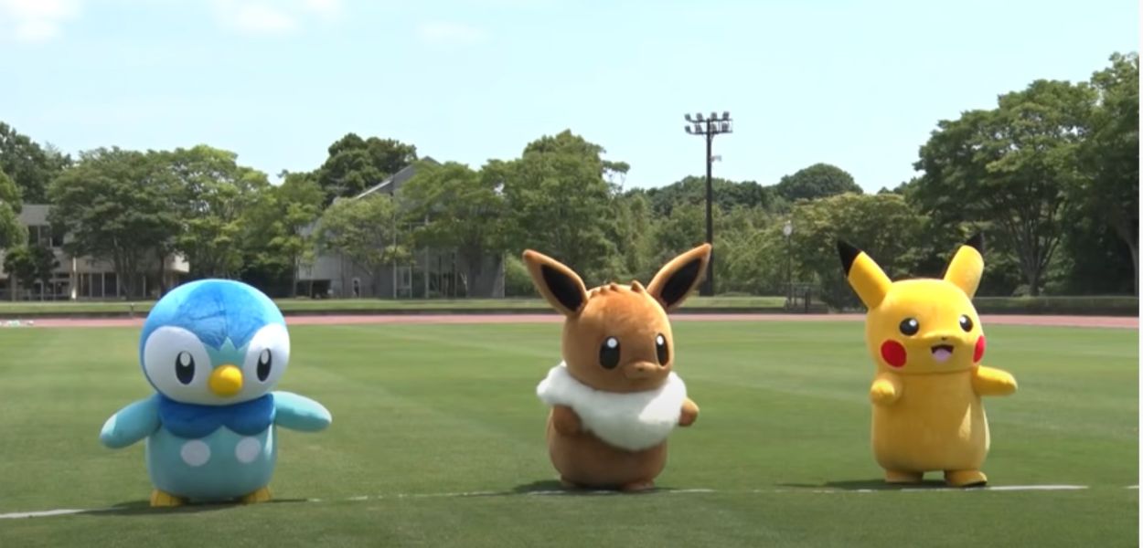 Le mascotte Pokémon si confrontano in sfide esilaranti su YouTube