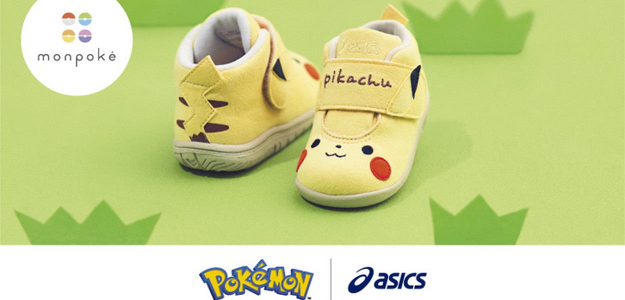 Monpoké, la linea di abbigliamento Pokémon per bambini festeggia 2 anni