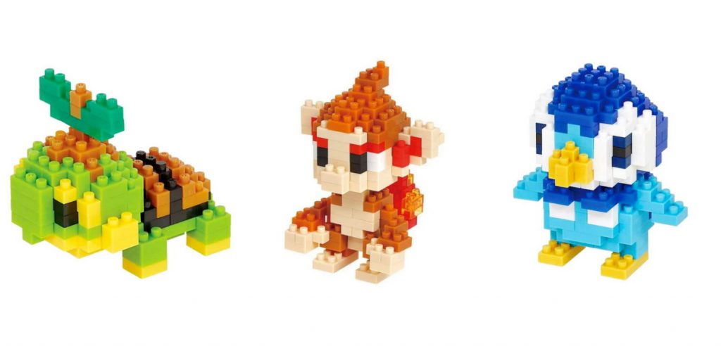 nanoblock sinnoh