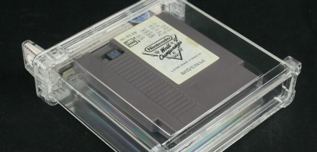 cartuccia nintendo world