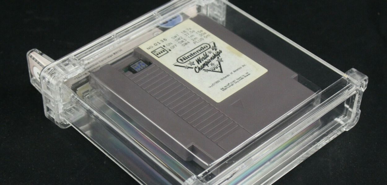 Una cartuccia dei Nintendo World Championships 1990 potrebbe valere 500 mila dollari