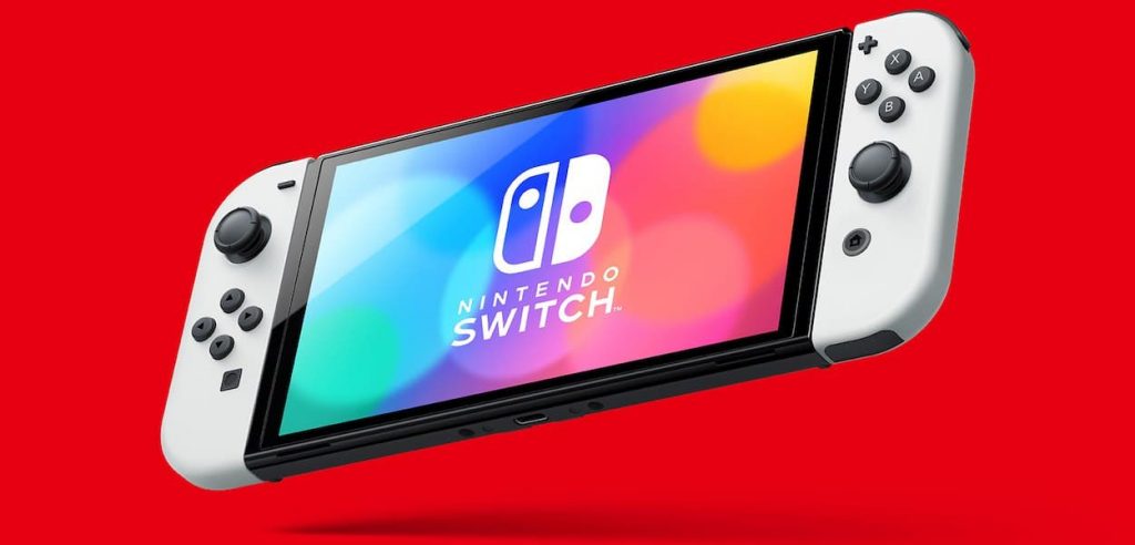 Nintendo Switch oLED