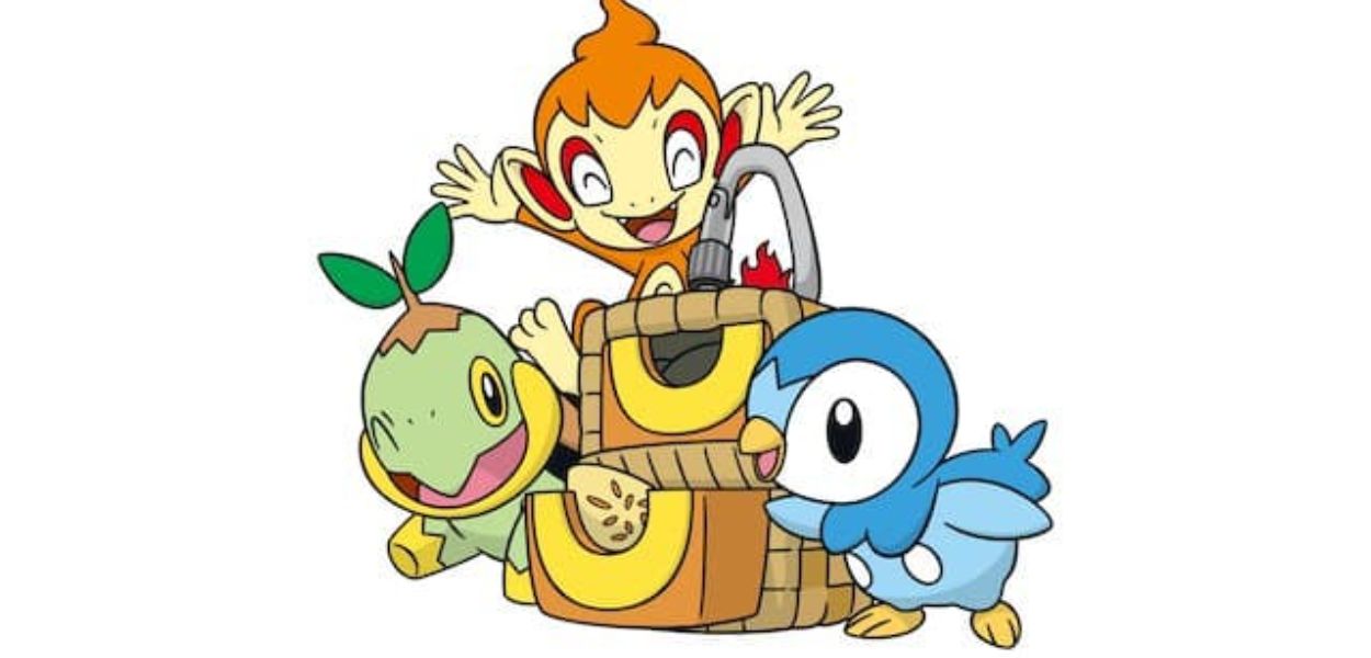 Leak: scoperti i nomi beta di Turtwig, Chimchar, Piplup e Azelf