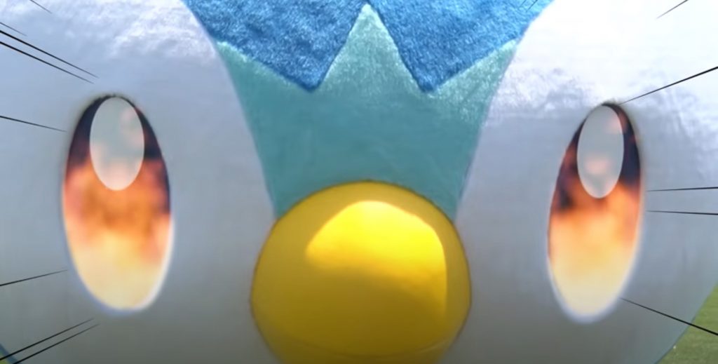 mascotte Pokémon