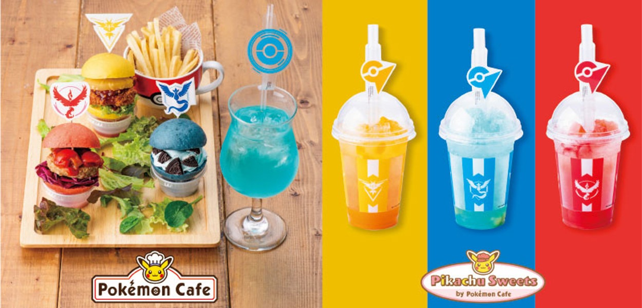 Nei Pokémon Café arriva un menù per celebrare i 5 anni di Pokémon GO